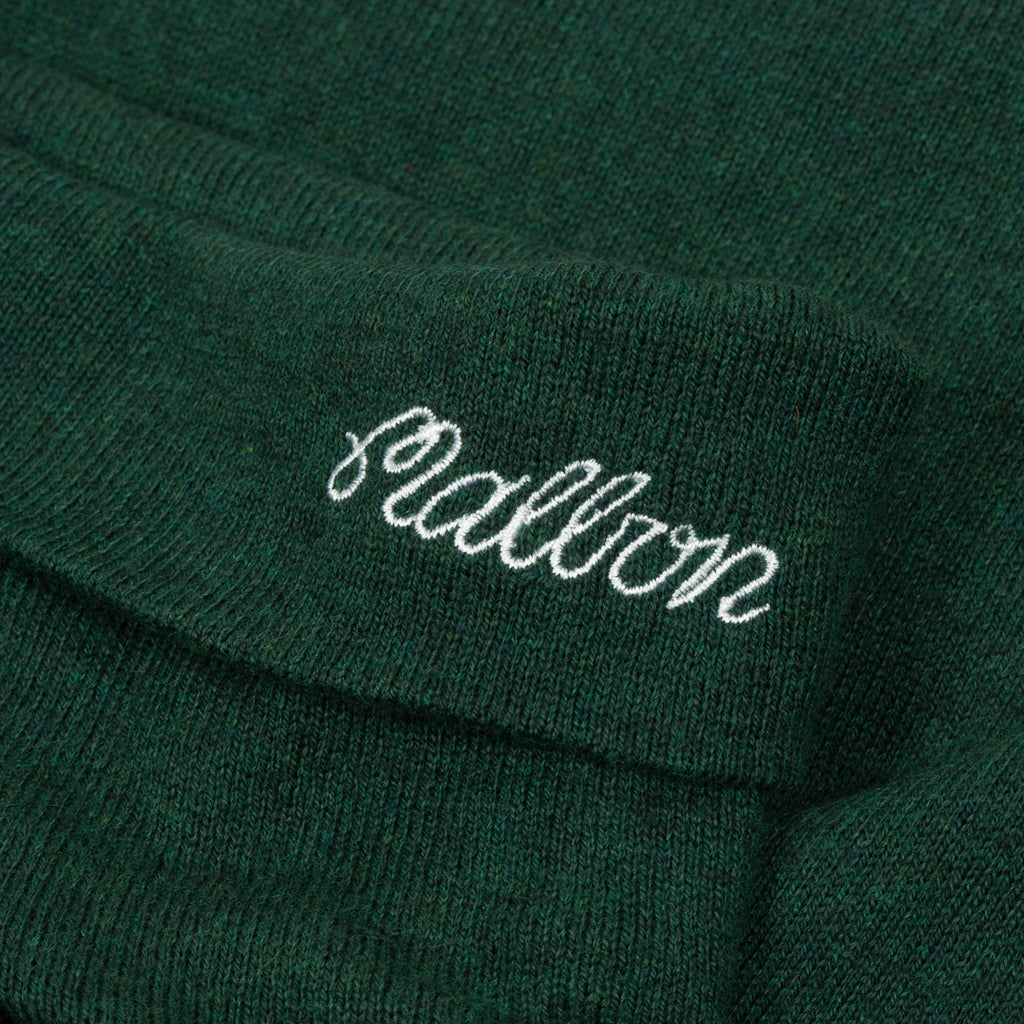 Malbon x L&S Rollneck Sweater - Jade Green | Shop Now