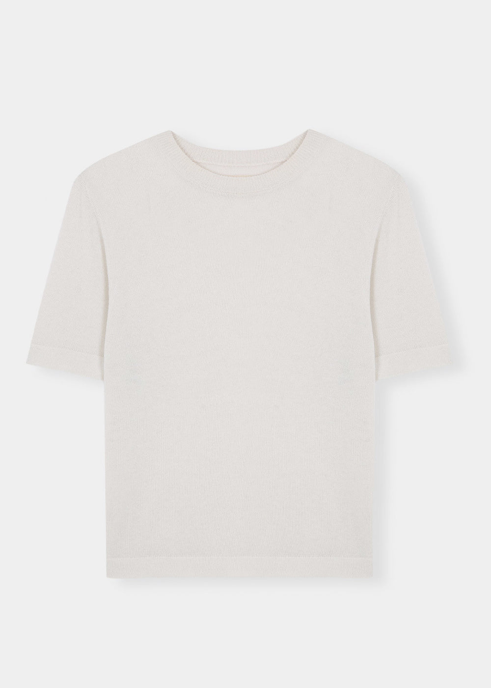 Marshmallow Soft Viscose T-Shirt