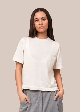 Marshmallow Soft Viscose T-Shirt