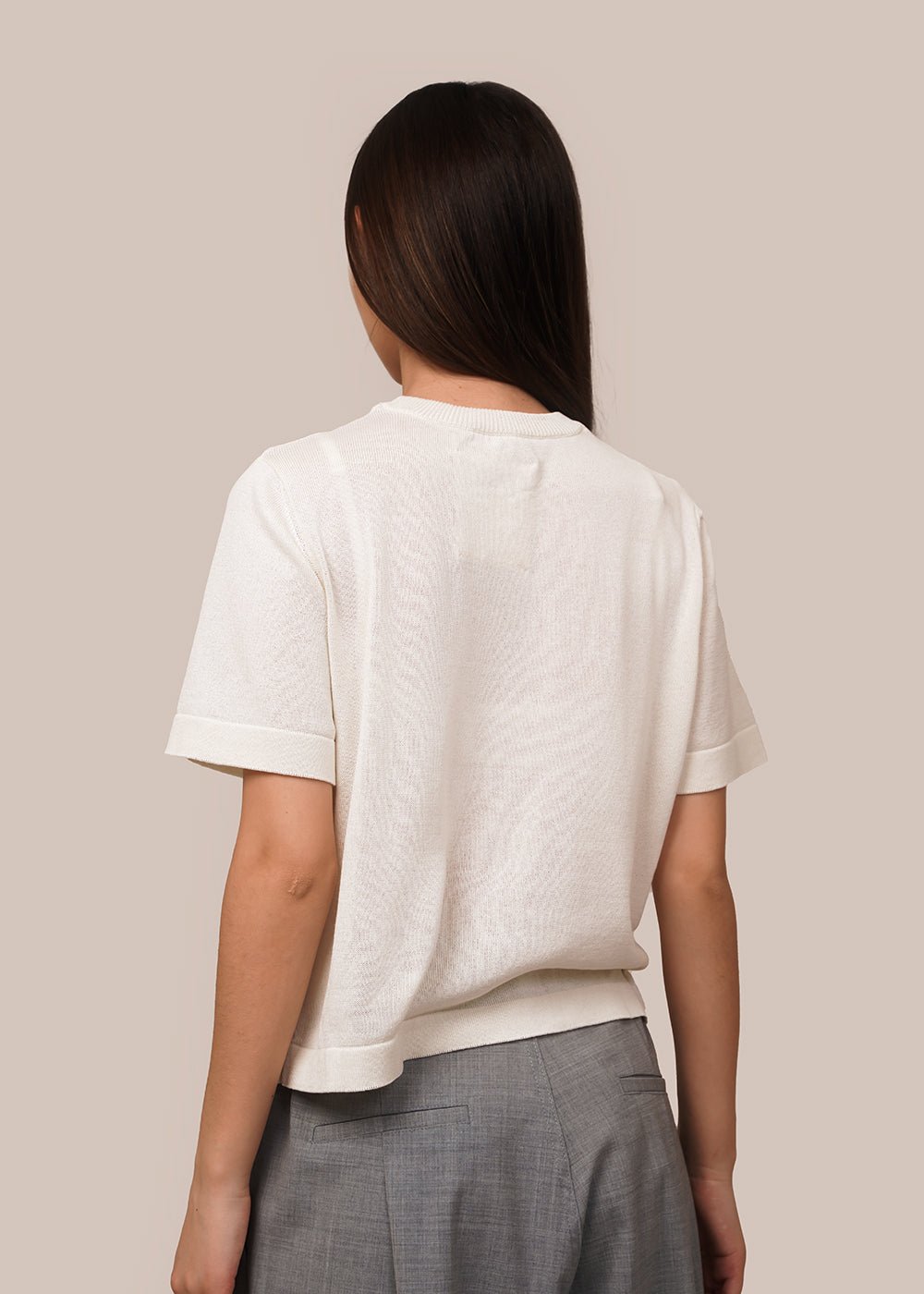 Marshmallow Soft Viscose T-Shirt