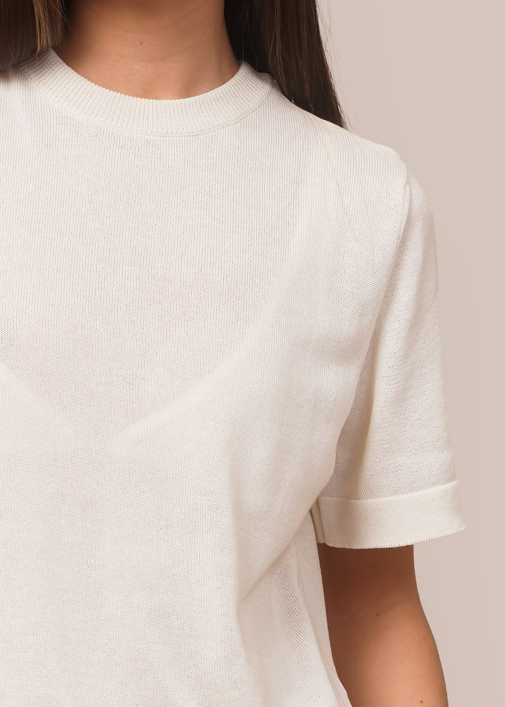 Marshmallow Soft Viscose T-Shirt