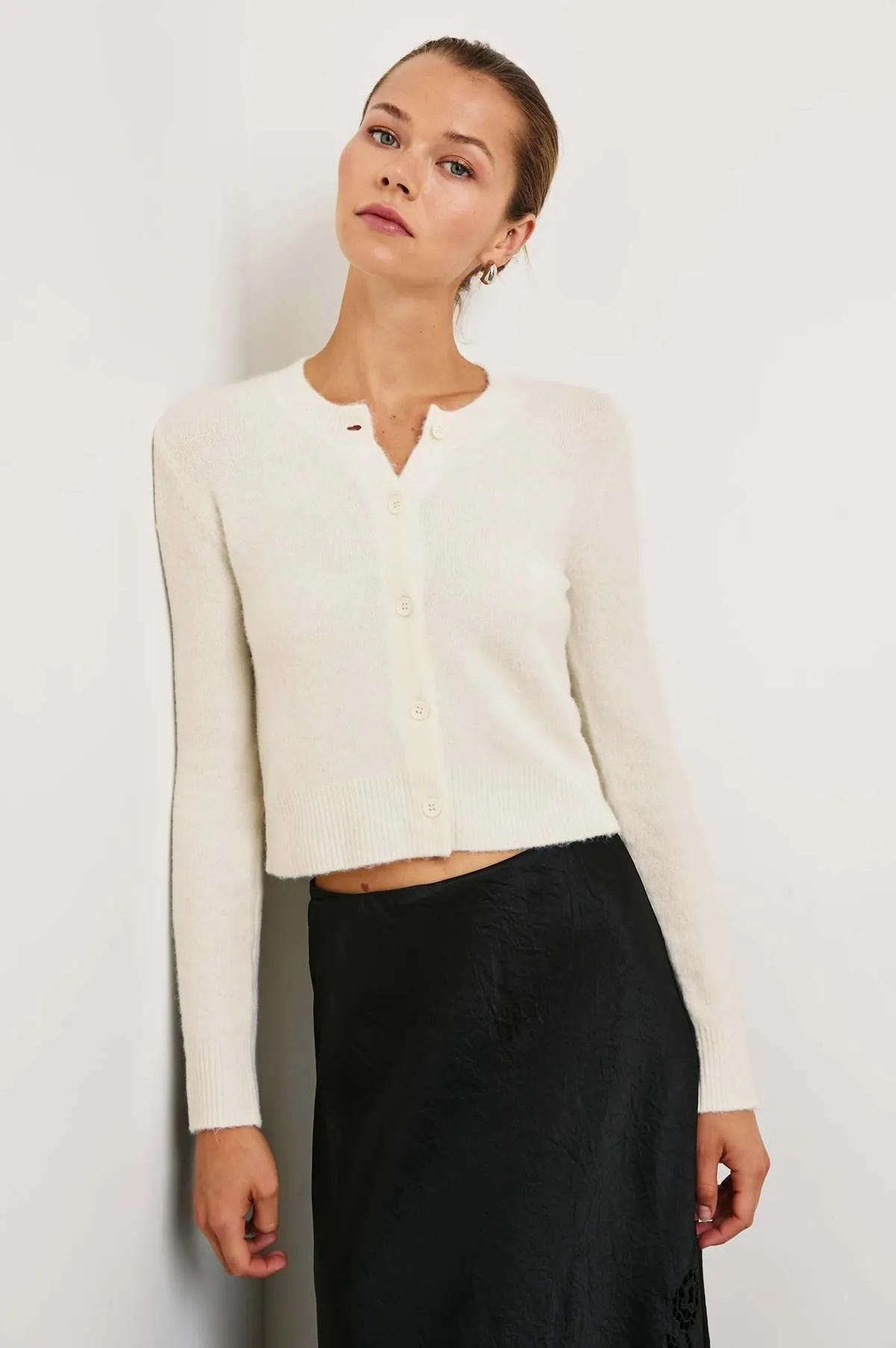 Ivory Matilda Knit Sweater