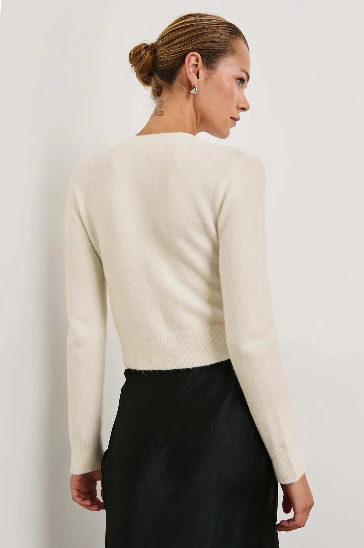 Ivory Matilda Knit Sweater