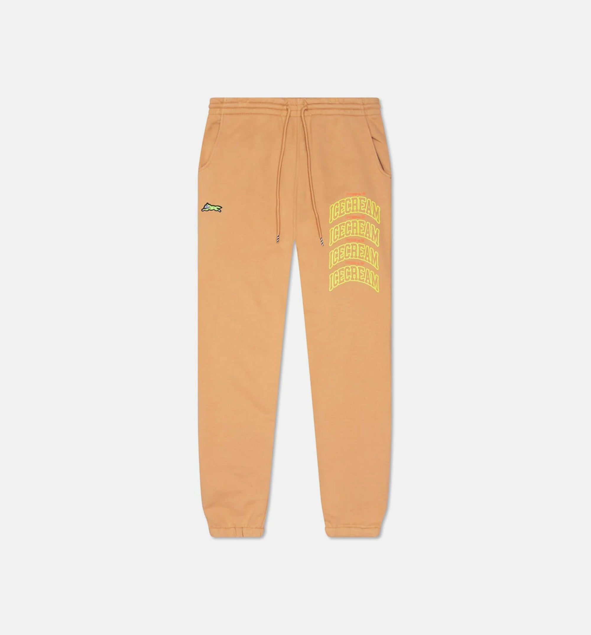 Max Jogger Men's Pants - Orange/Yellow