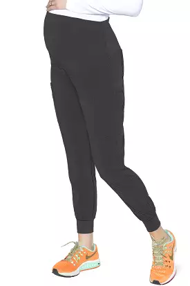 Med Couture maternity jogger pant petite