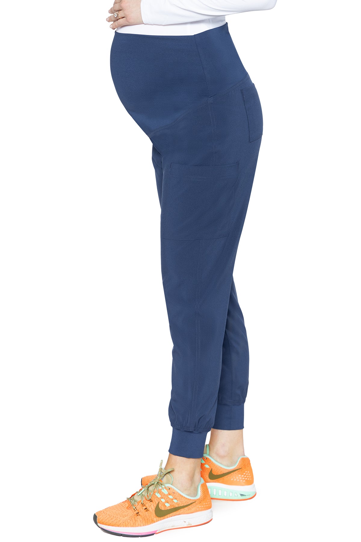 Med Couture maternity jogger pant petite