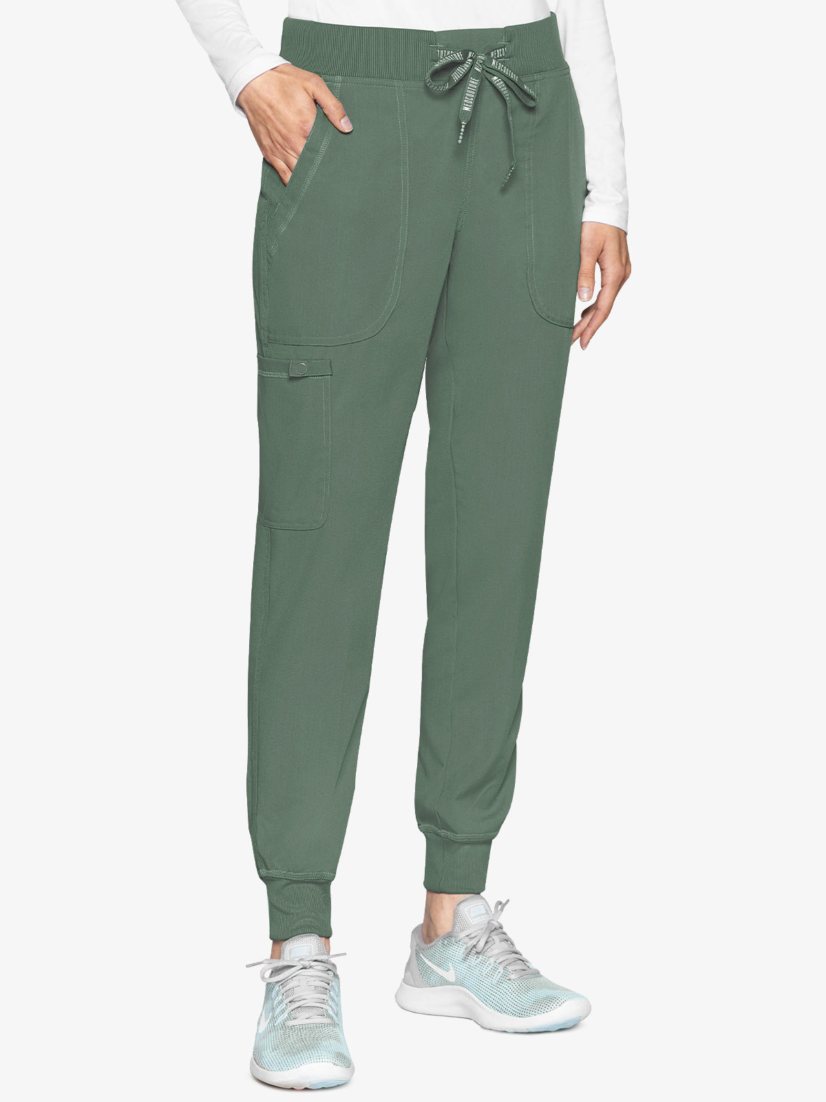 Med Couture Touch 7710 Women's Jogger Yoga Pant - Best Deals, Affordable Prices - Shop Now!