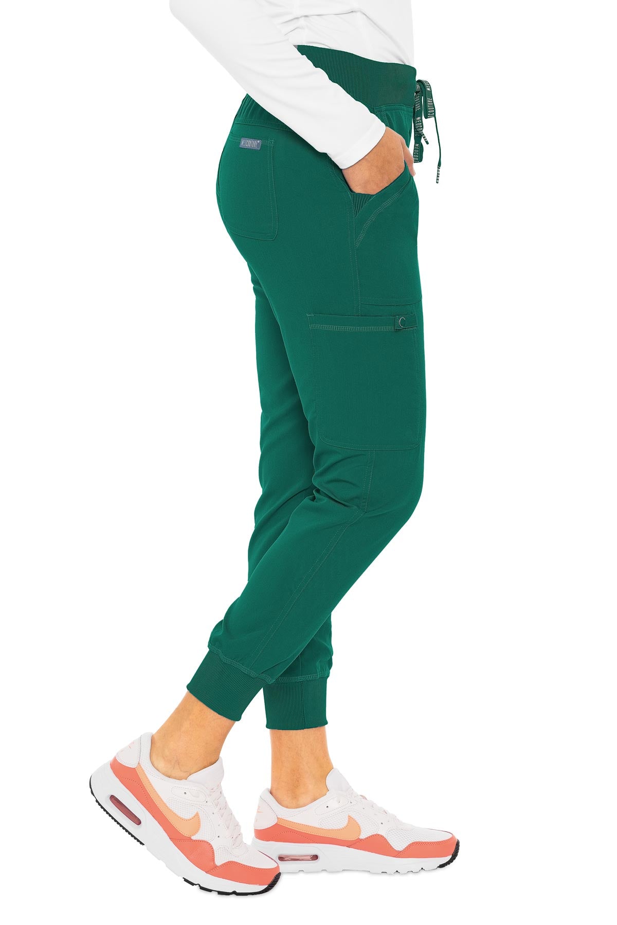 Med Couture Touch 7710 Women's Jogger Yoga Pant - Best Deals, Affordable Prices - Shop Now!