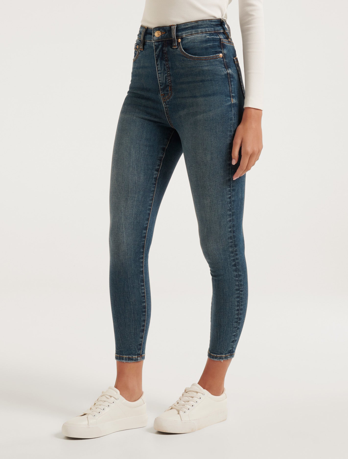 Mila High-Rise Skinny Jeans