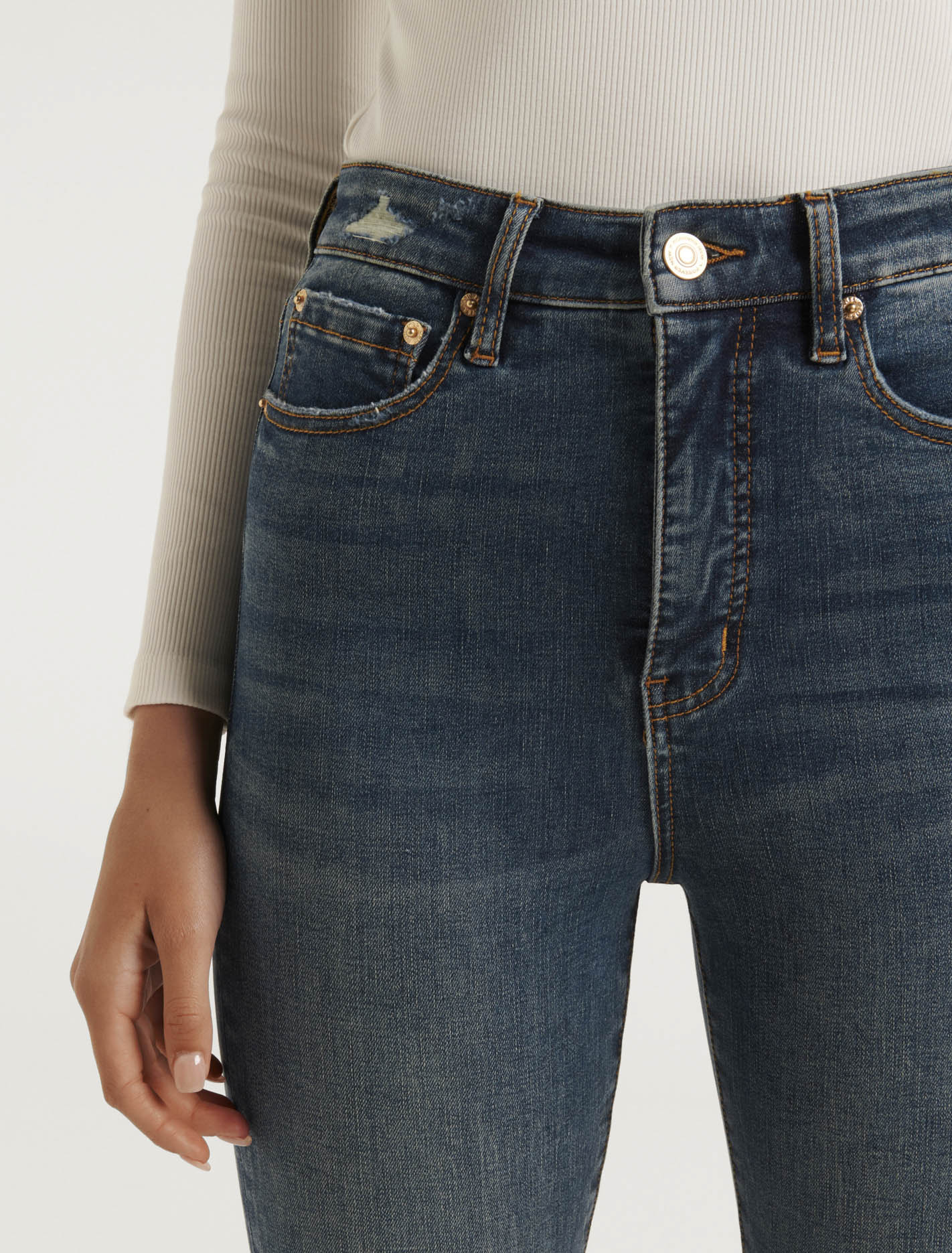 Mila High-Rise Skinny Jeans