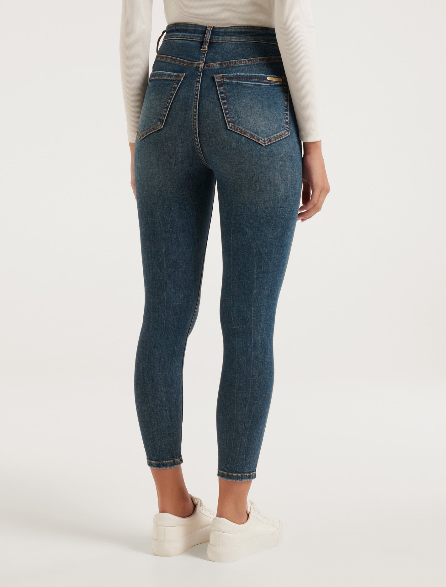 Mila High-Rise Skinny Jeans