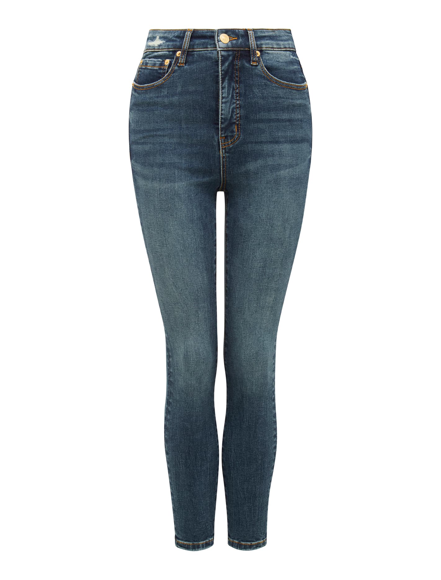 Mila High-Rise Skinny Jeans