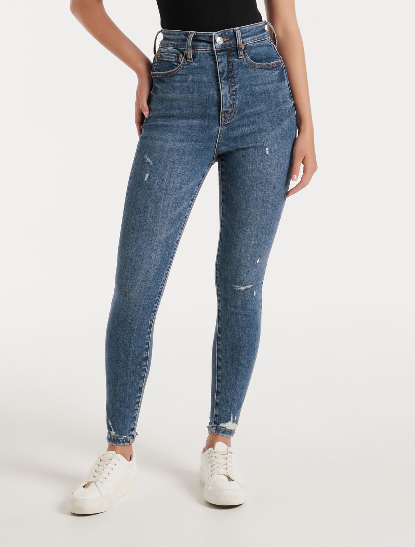 Mila High-Rise Skinny Jeans