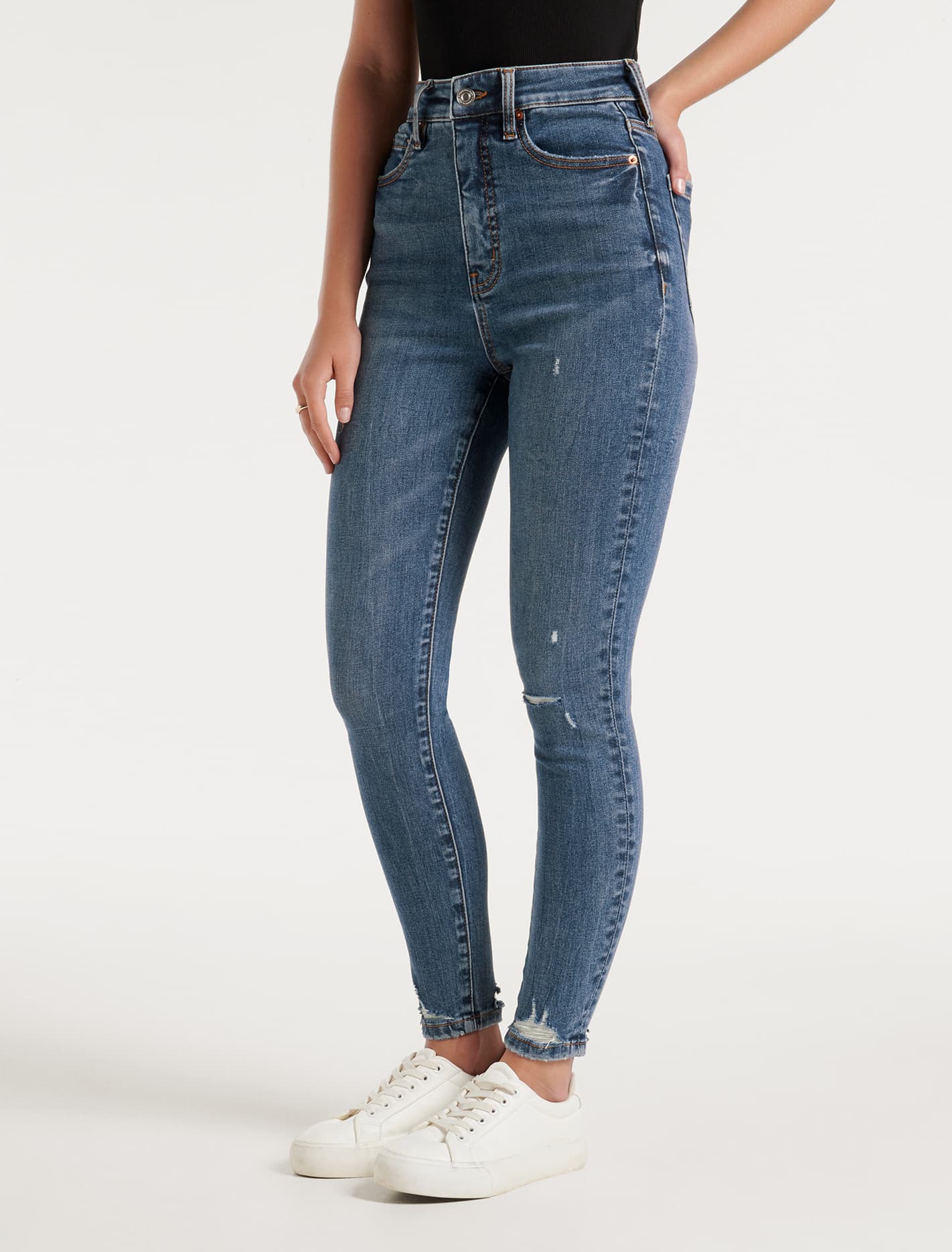 Mila High-Rise Skinny Jeans