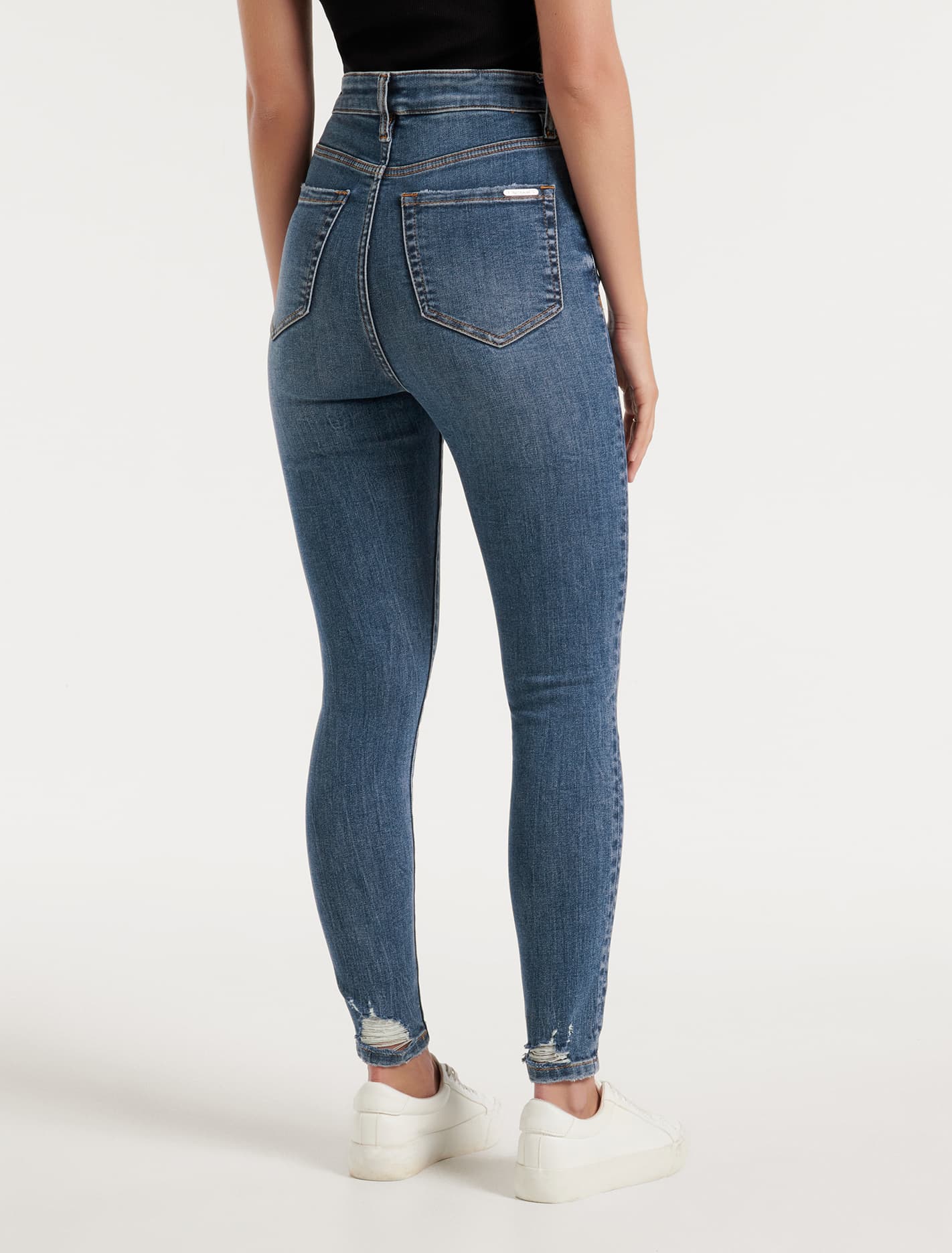 Mila High-Rise Skinny Jeans