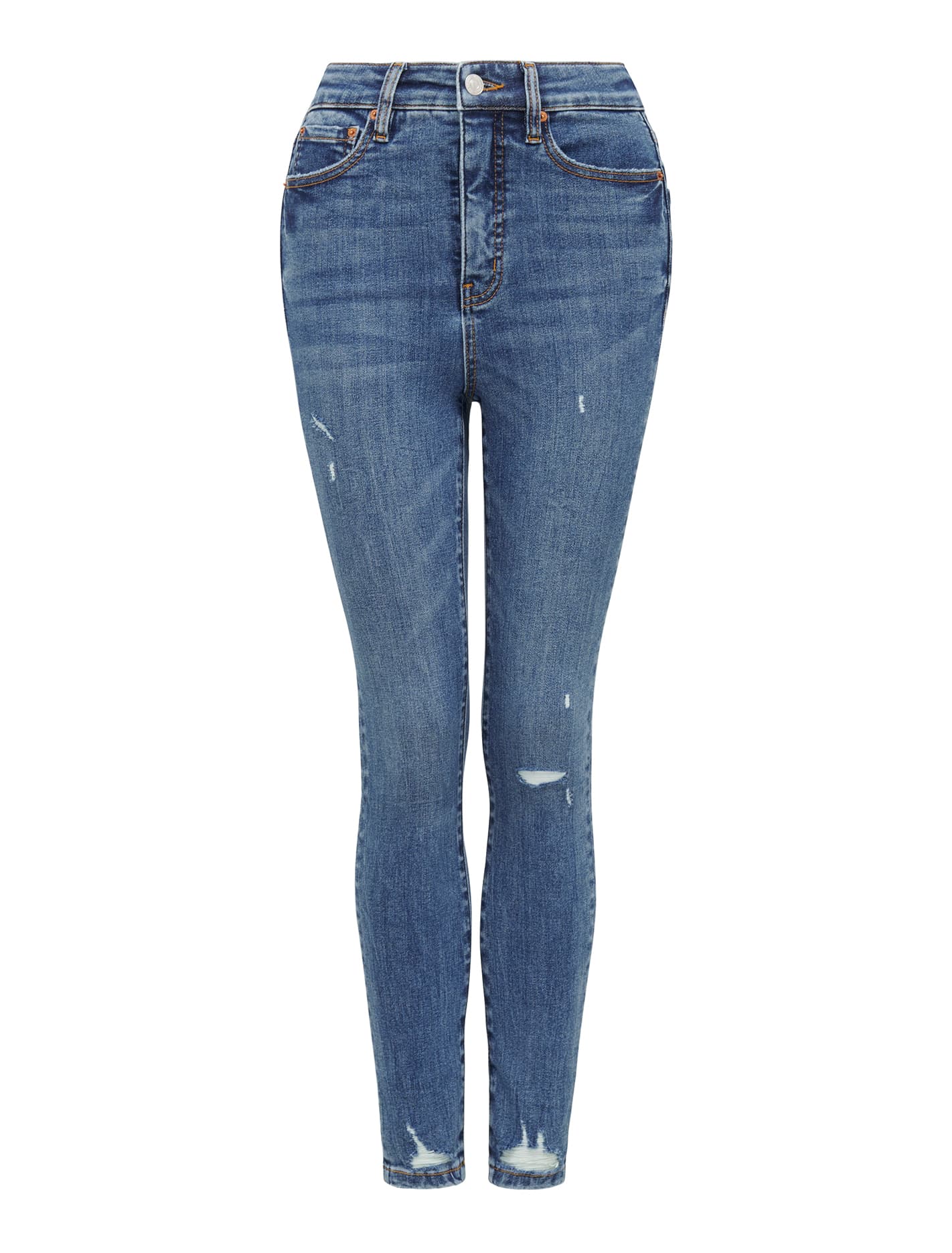 Mila High-Rise Skinny Jeans