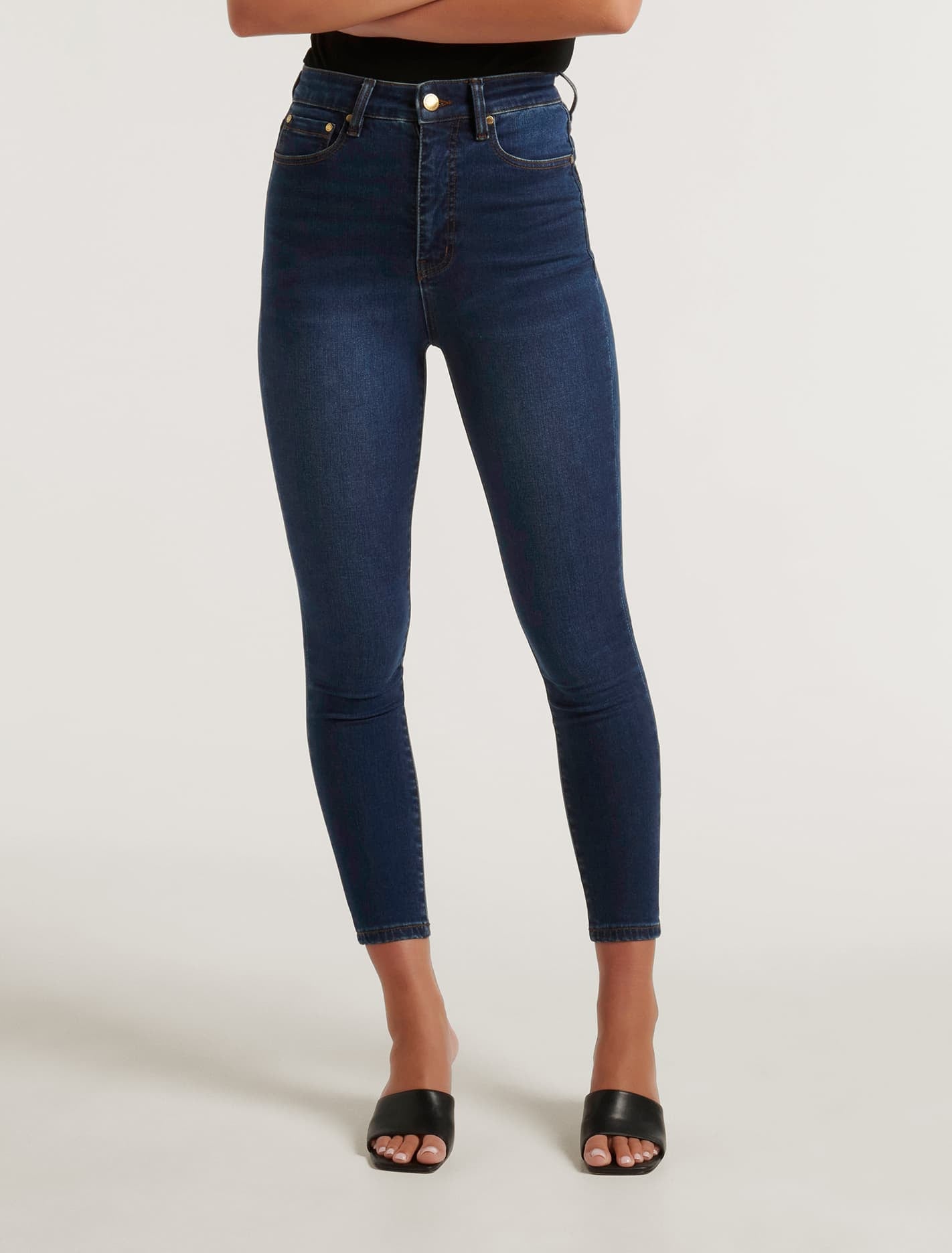 Mila high-rise skinny jeans