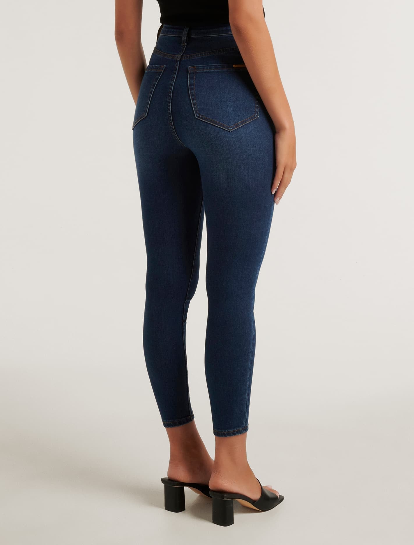 Mila high-rise skinny jeans