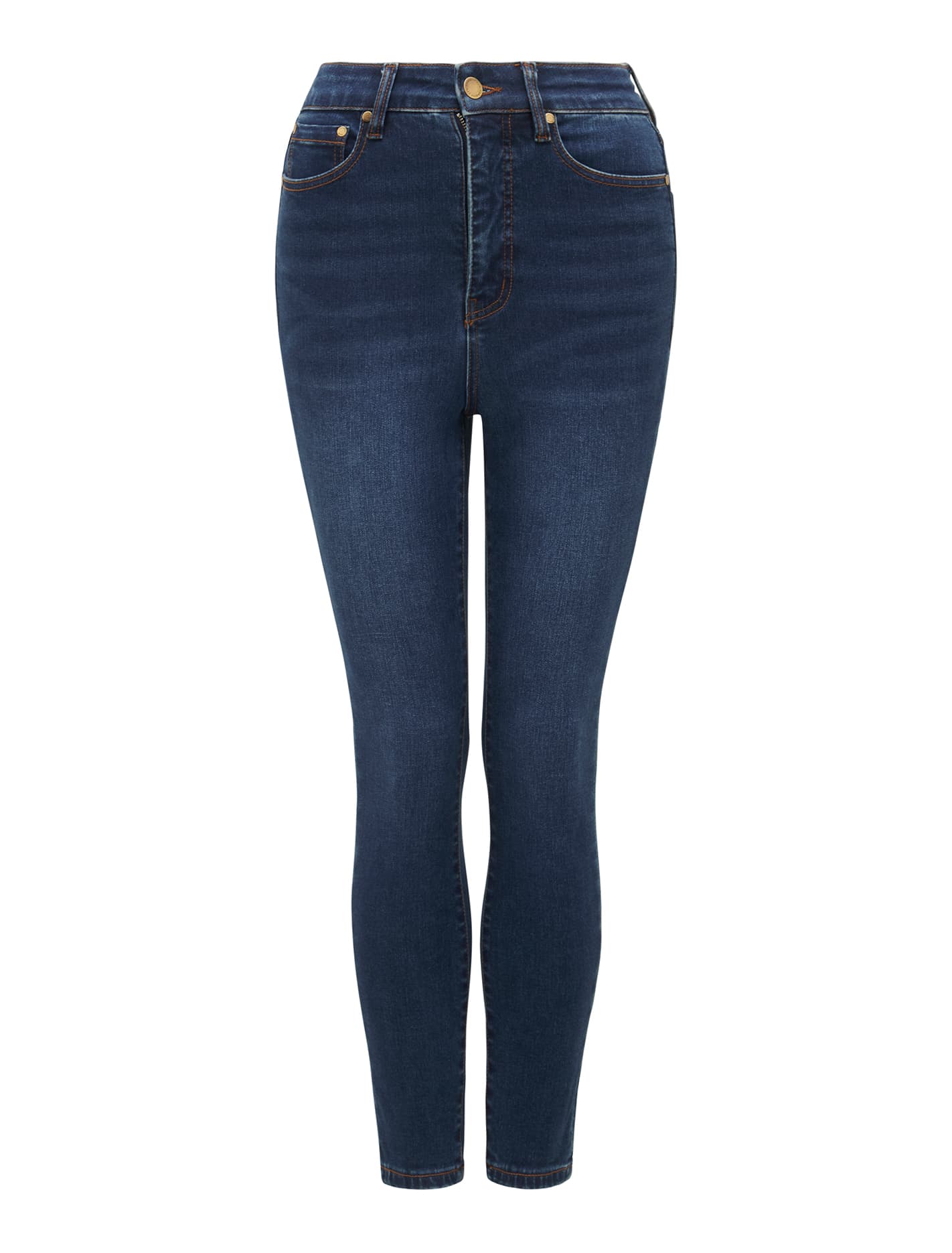 Mila high-rise skinny jeans