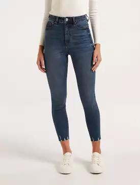 Mila High-Rise Skinny Jeans