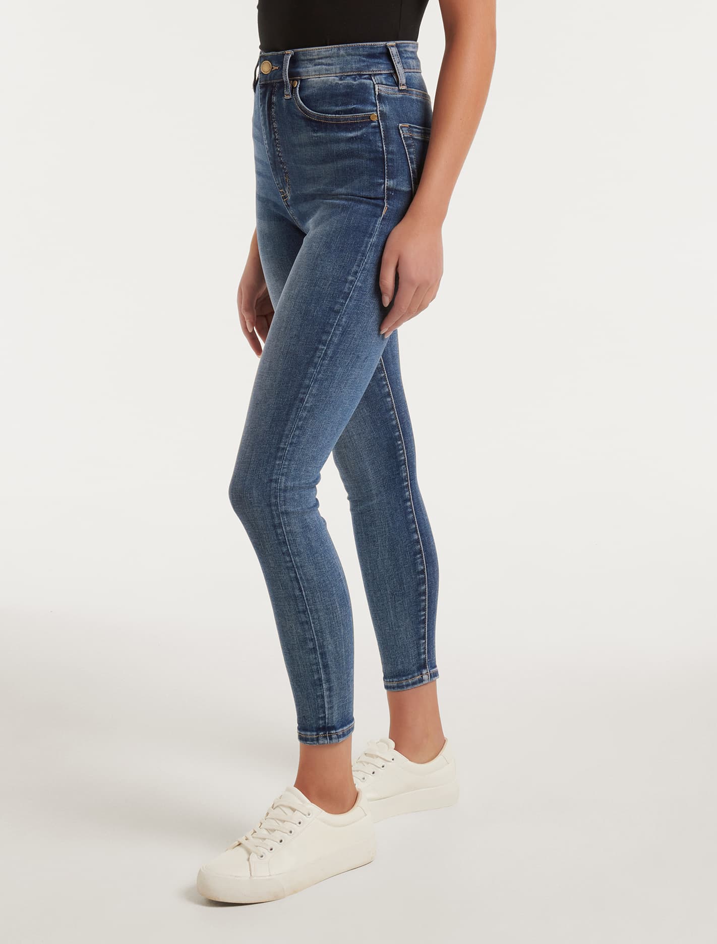 Mila High-Rise Skinny Jeans