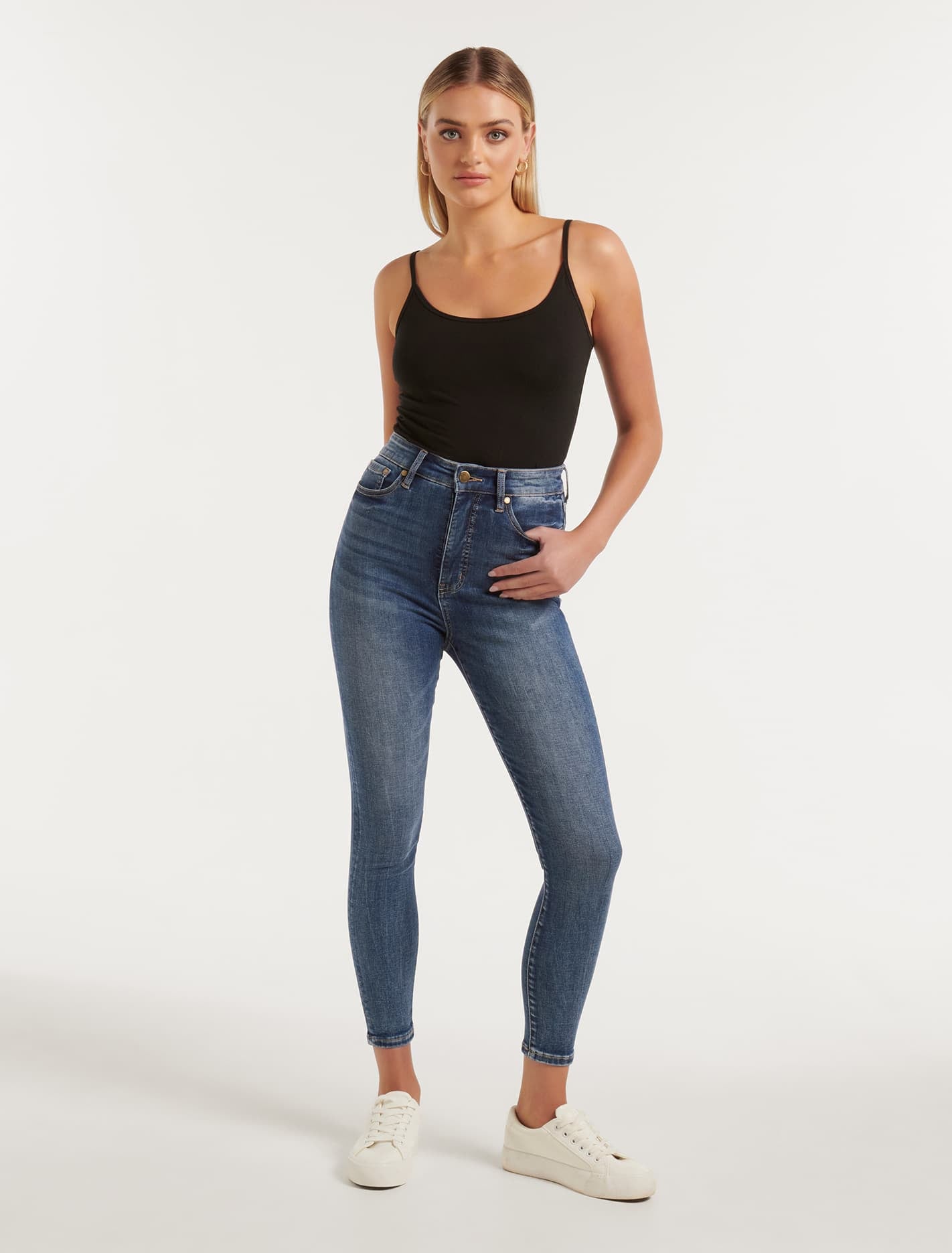 Mila High-Rise Skinny Jeans