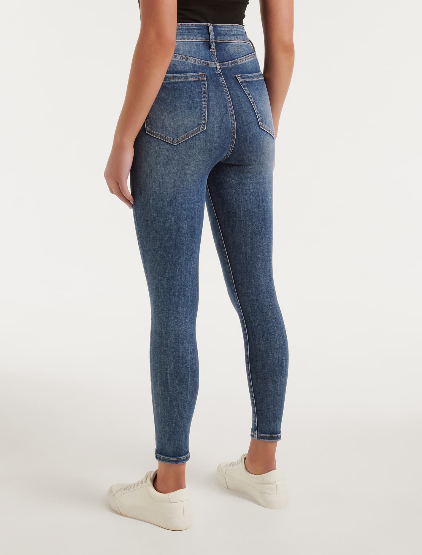 Mila High-Rise Skinny Jeans