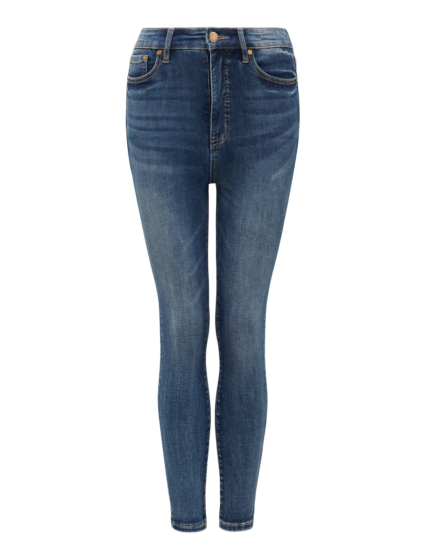 Mila High-Rise Skinny Jeans