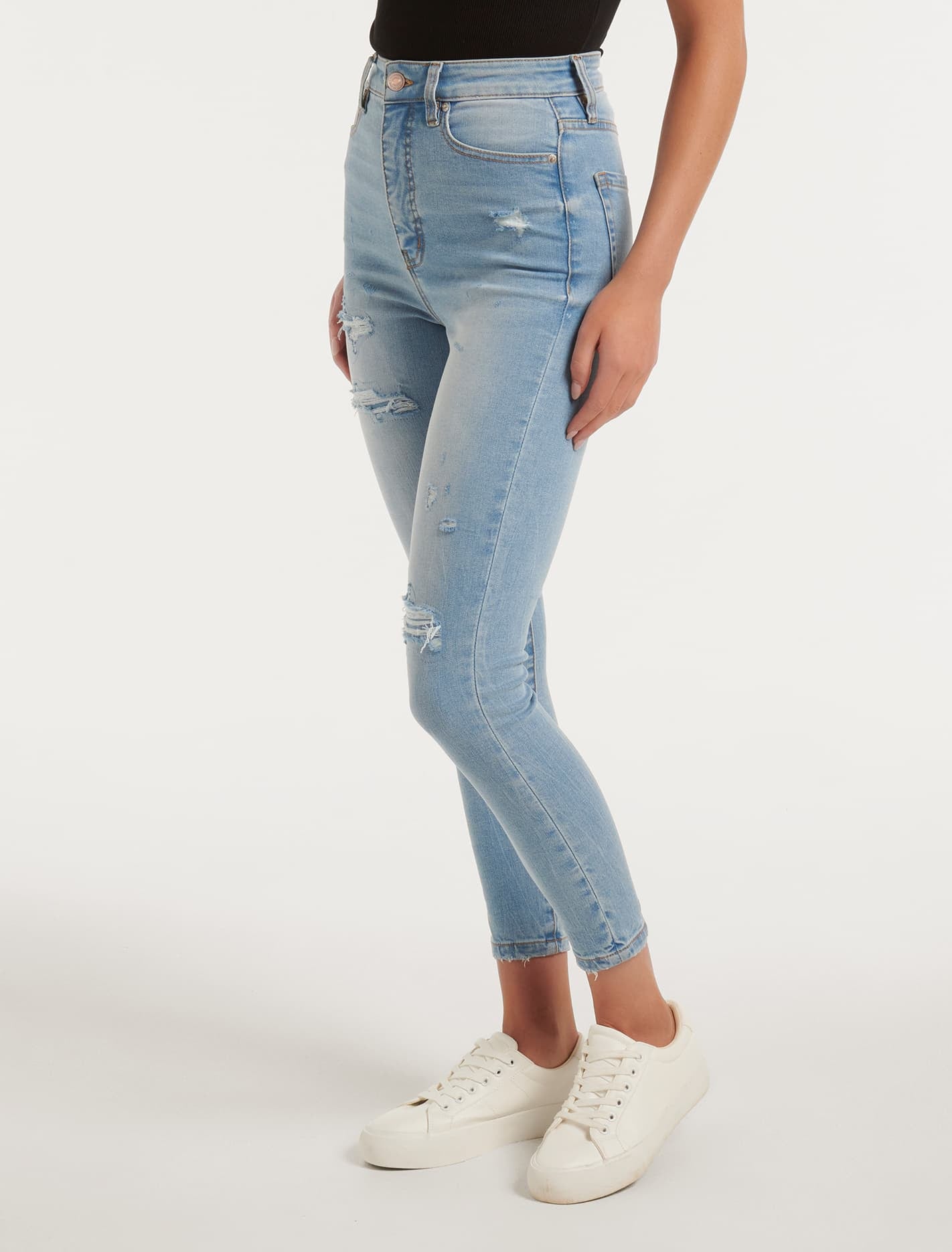 Mila High-Rise Skinny Jeans