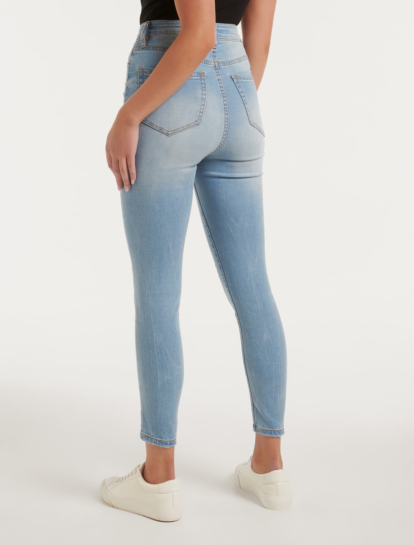 Mila High-Rise Skinny Jeans