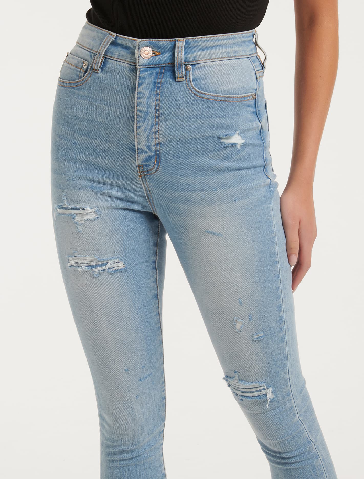 Mila High-Rise Skinny Jeans