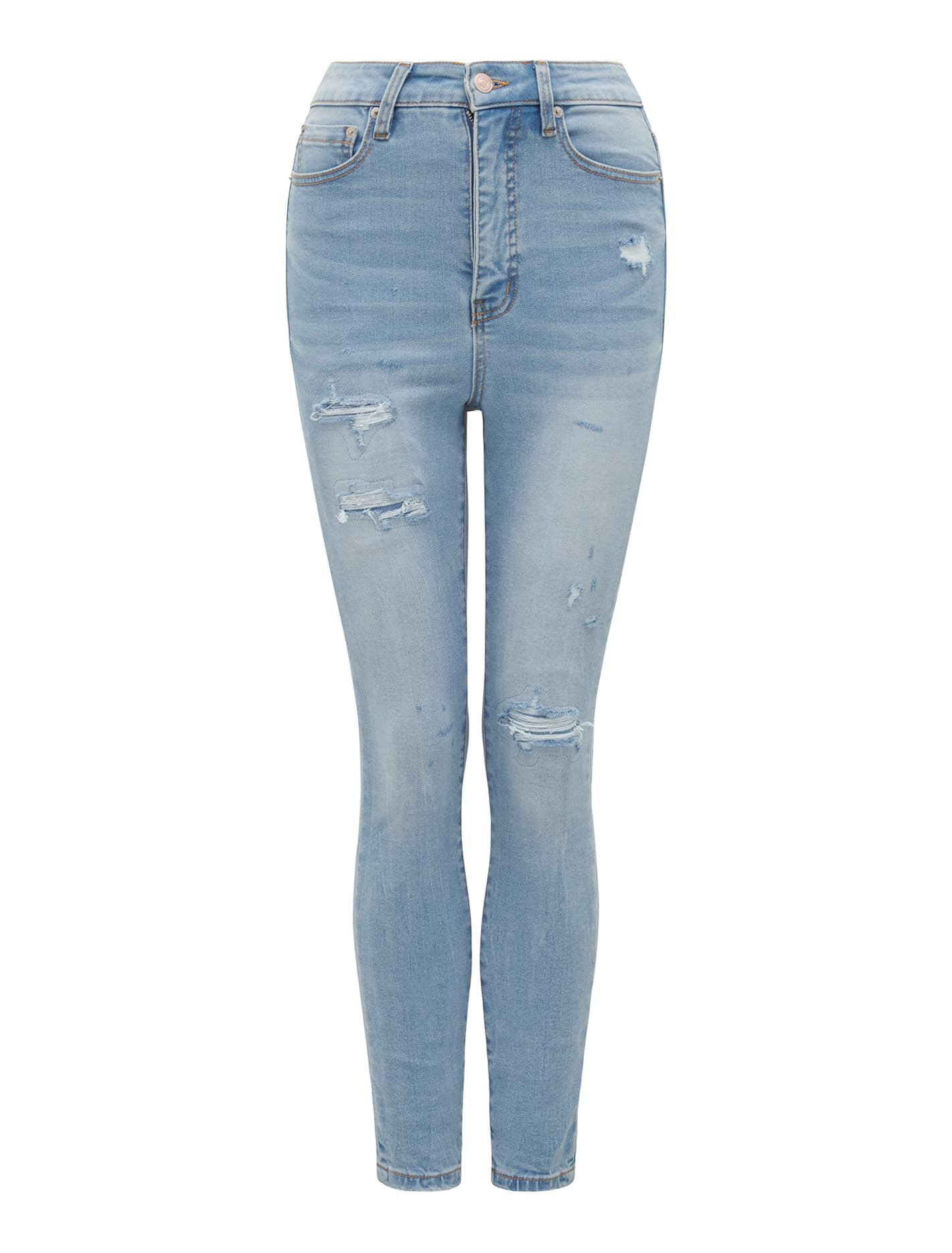 Mila High-Rise Skinny Jeans