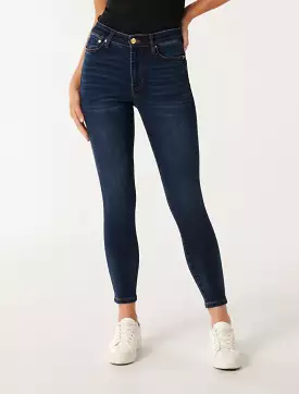 Nala Mid-Rise Ankle Skinny Jeans - Buy Now Online