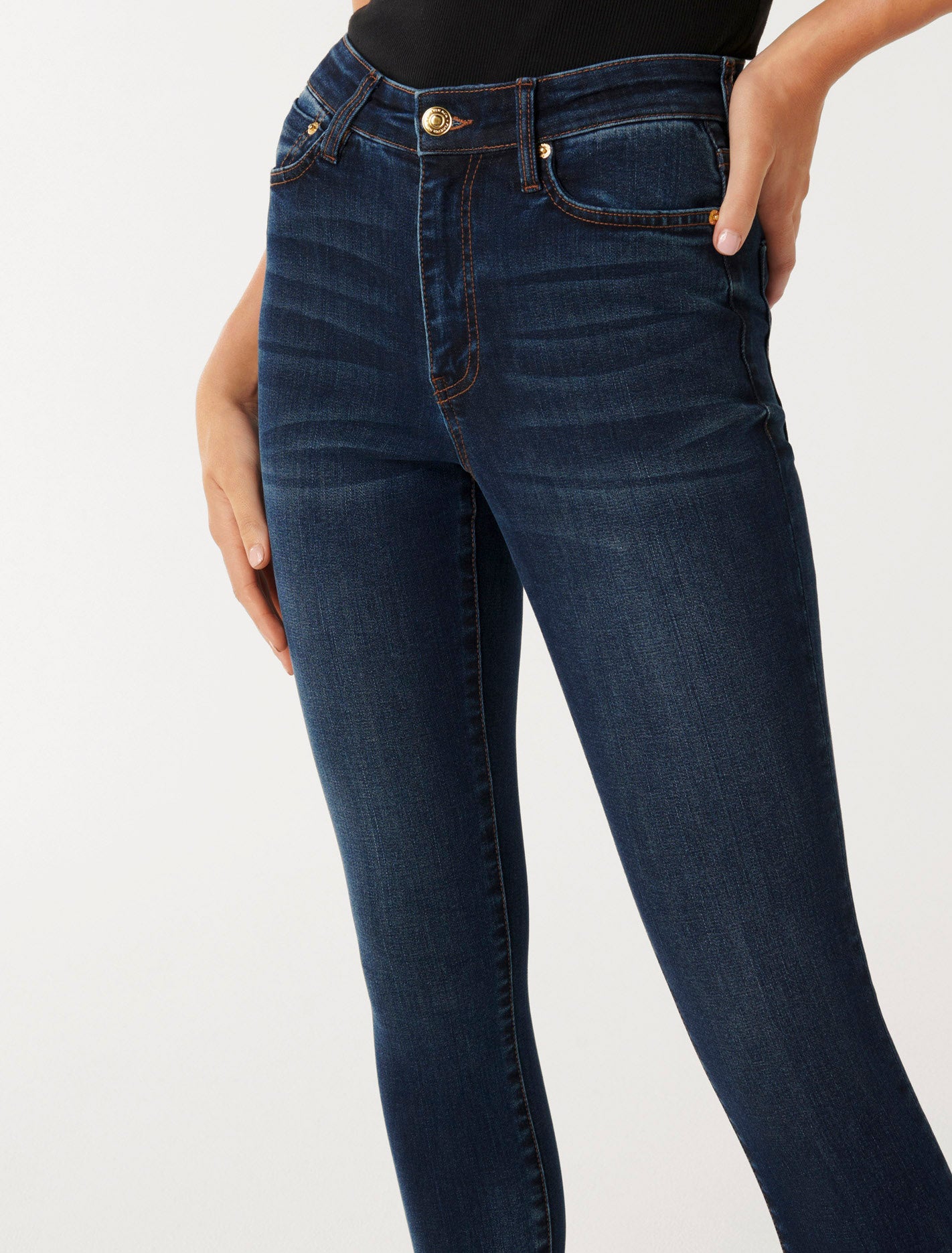 Nala Mid-Rise Ankle Skinny Jeans - Buy Now Online