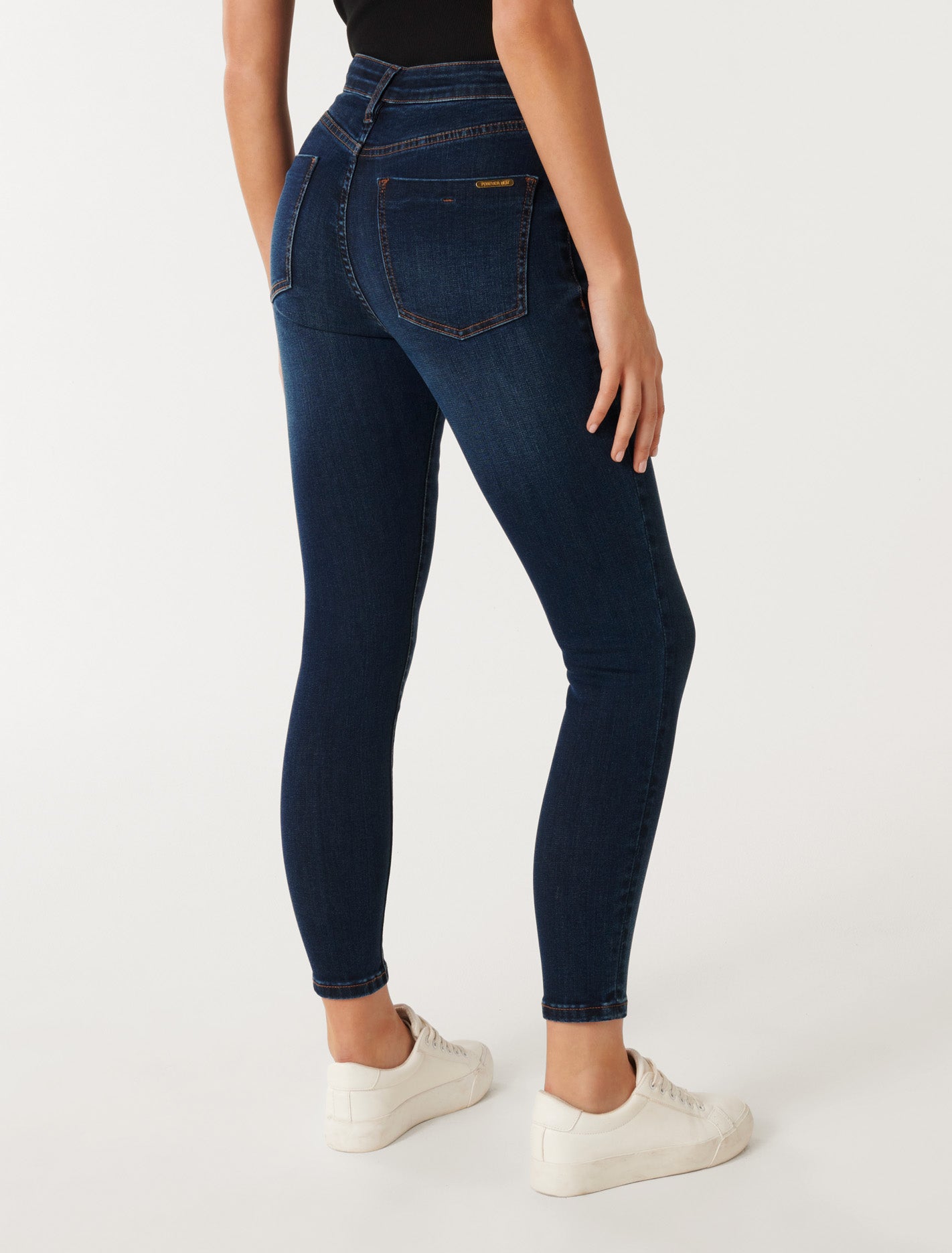 Nala Mid-Rise Ankle Skinny Jeans - Buy Now Online