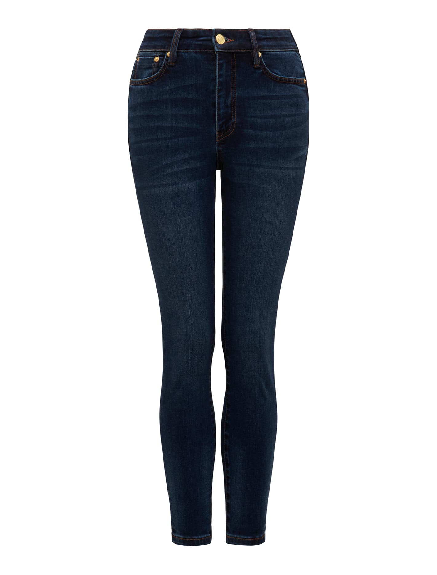 Nala Mid-Rise Ankle Skinny Jeans - Buy Now Online