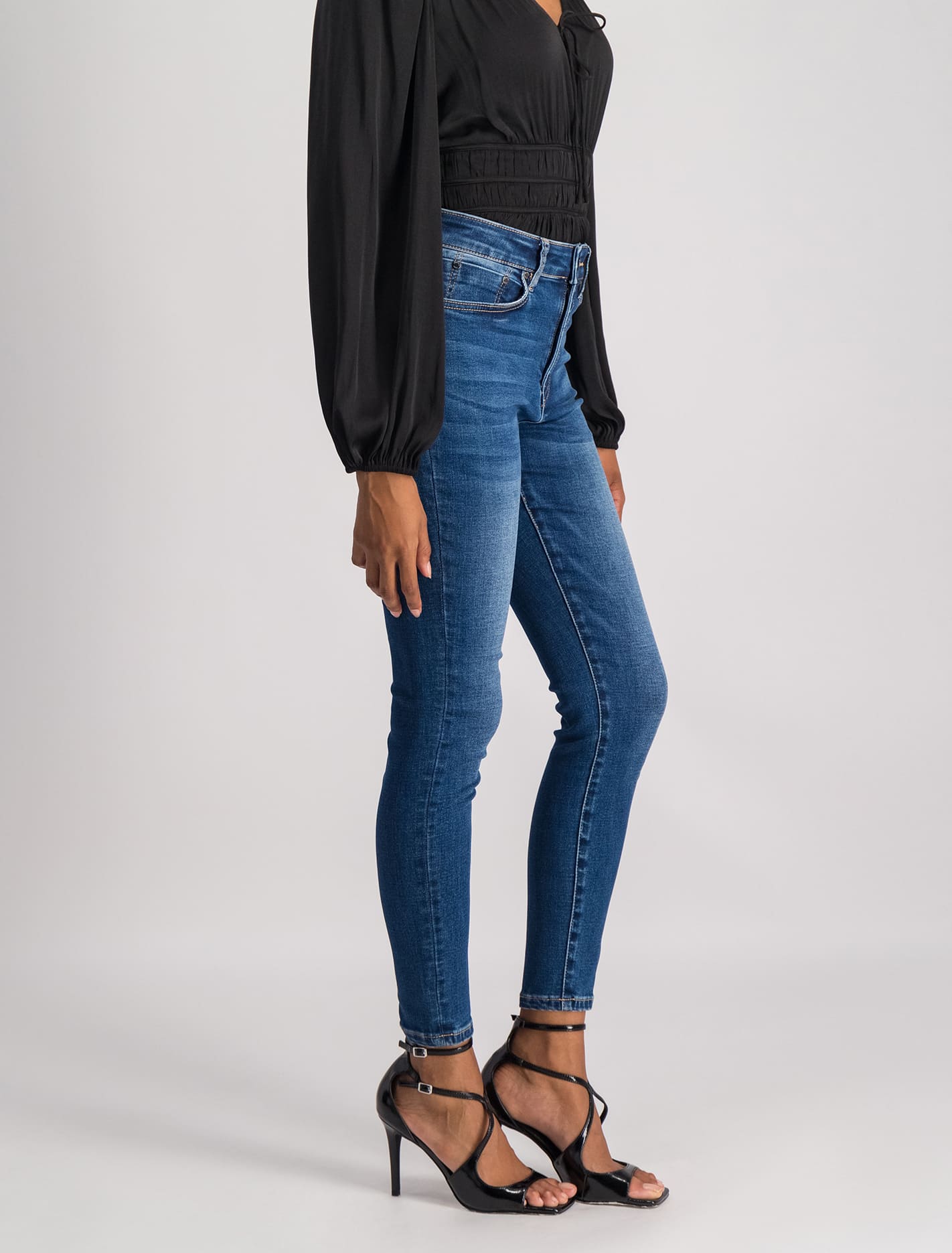 Nala Skinny Jeans - Mid-Rise | Shop Now