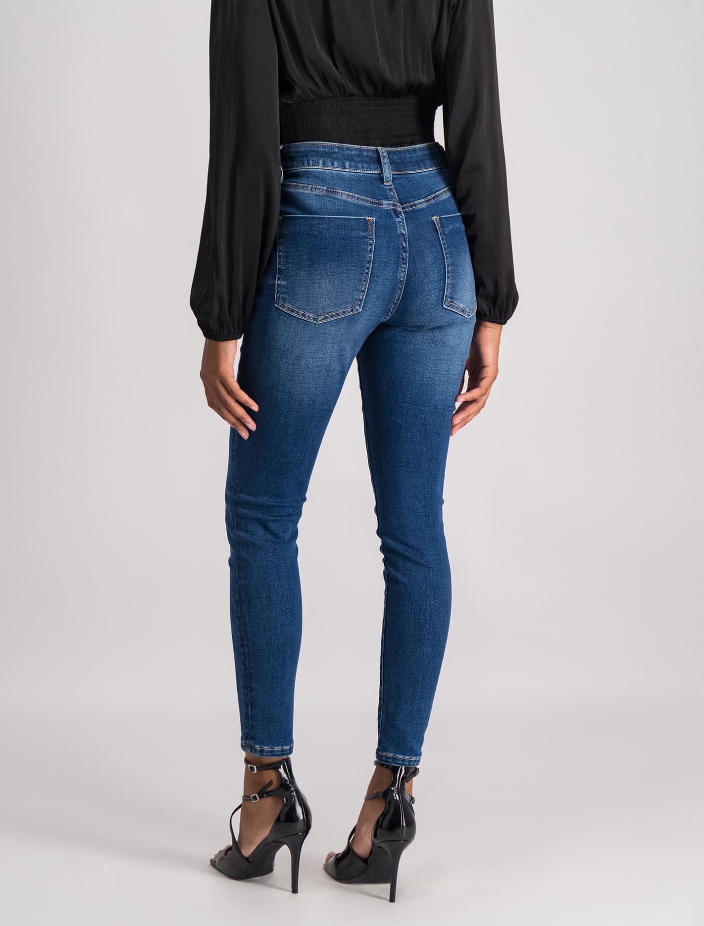 Nala Skinny Jeans - Mid-Rise | Shop Now