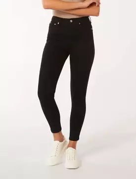 Nala Skinny Jeans - Mid-Rise Denim Pants