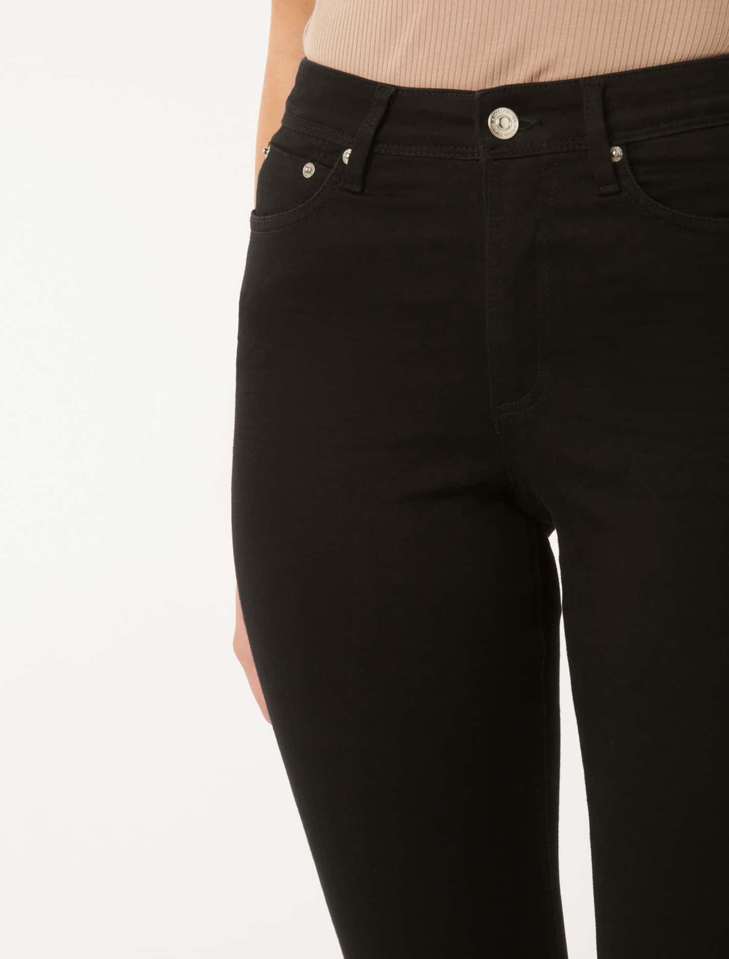 Nala Skinny Jeans - Mid-Rise Denim Pants