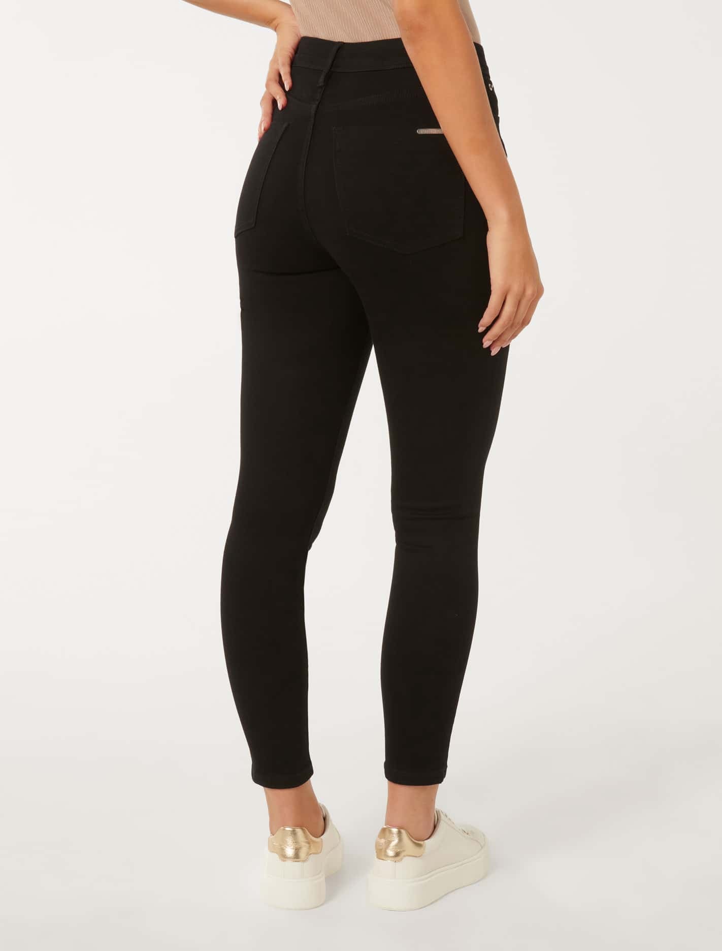 Nala Skinny Jeans - Mid-Rise Denim Pants