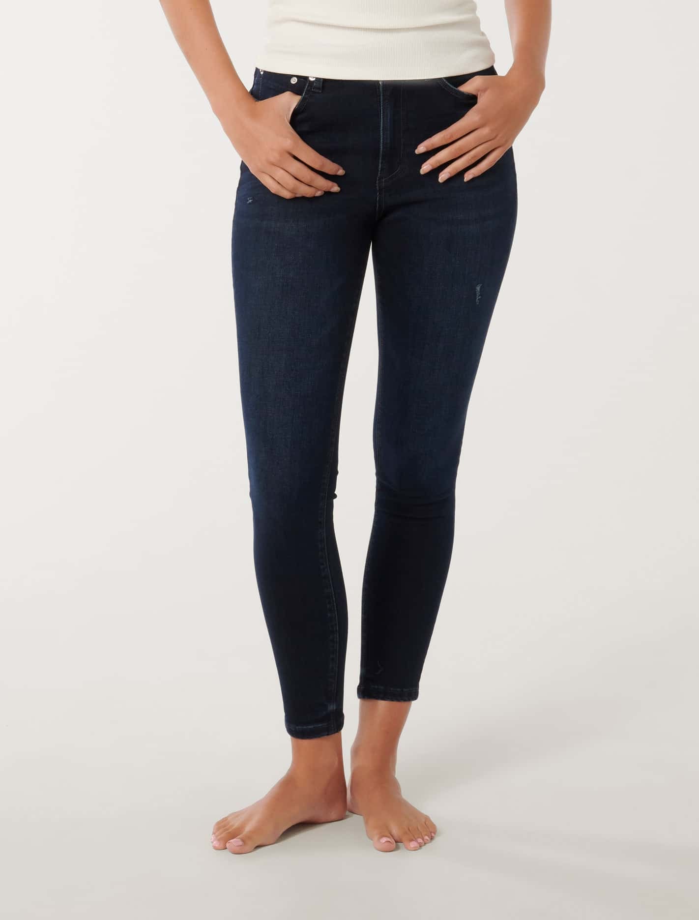 Nala Skinny Jeans - Mid-Rise, Slim Fit