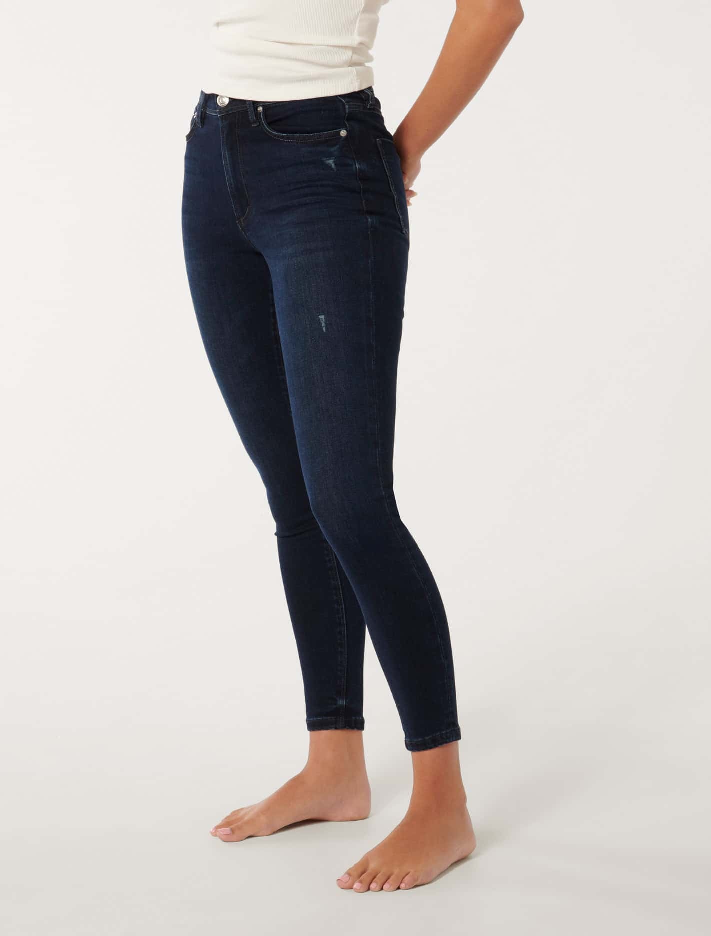 Nala Skinny Jeans - Mid-Rise, Slim Fit