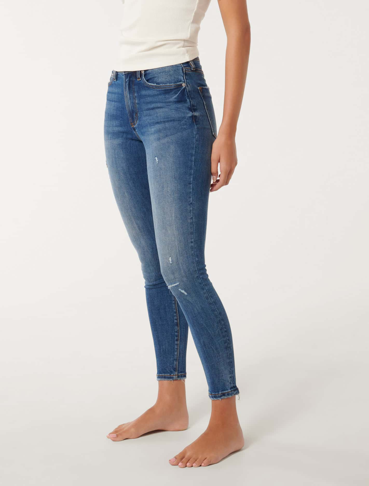 Nala Skinny Jeans, Mid-Rise