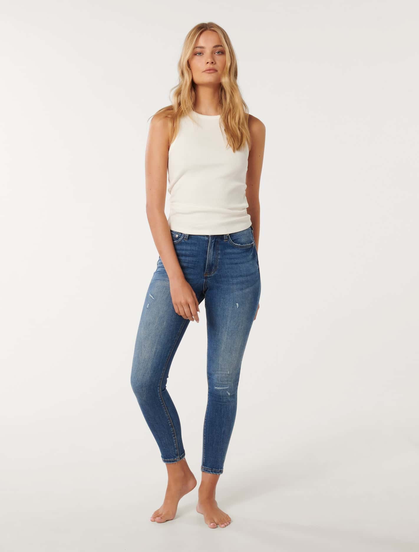 Nala Skinny Jeans, Mid-Rise