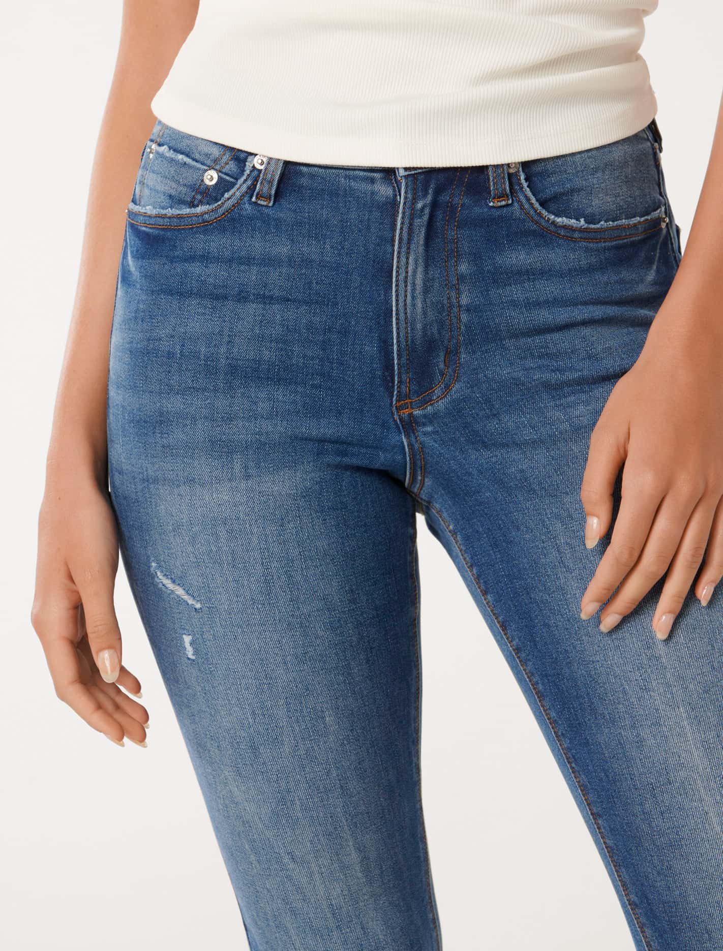 Nala Skinny Jeans, Mid-Rise