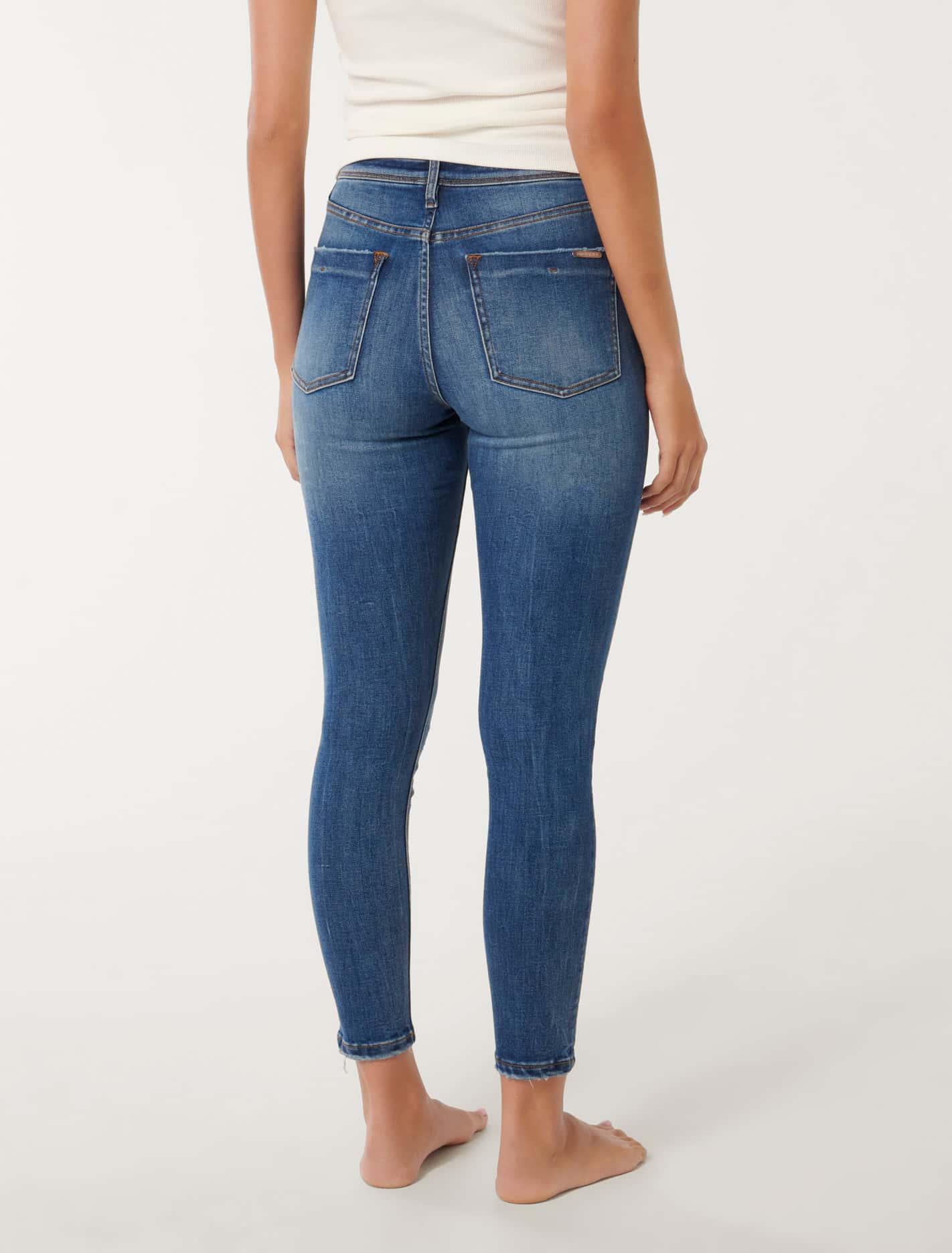 Nala Skinny Jeans, Mid-Rise