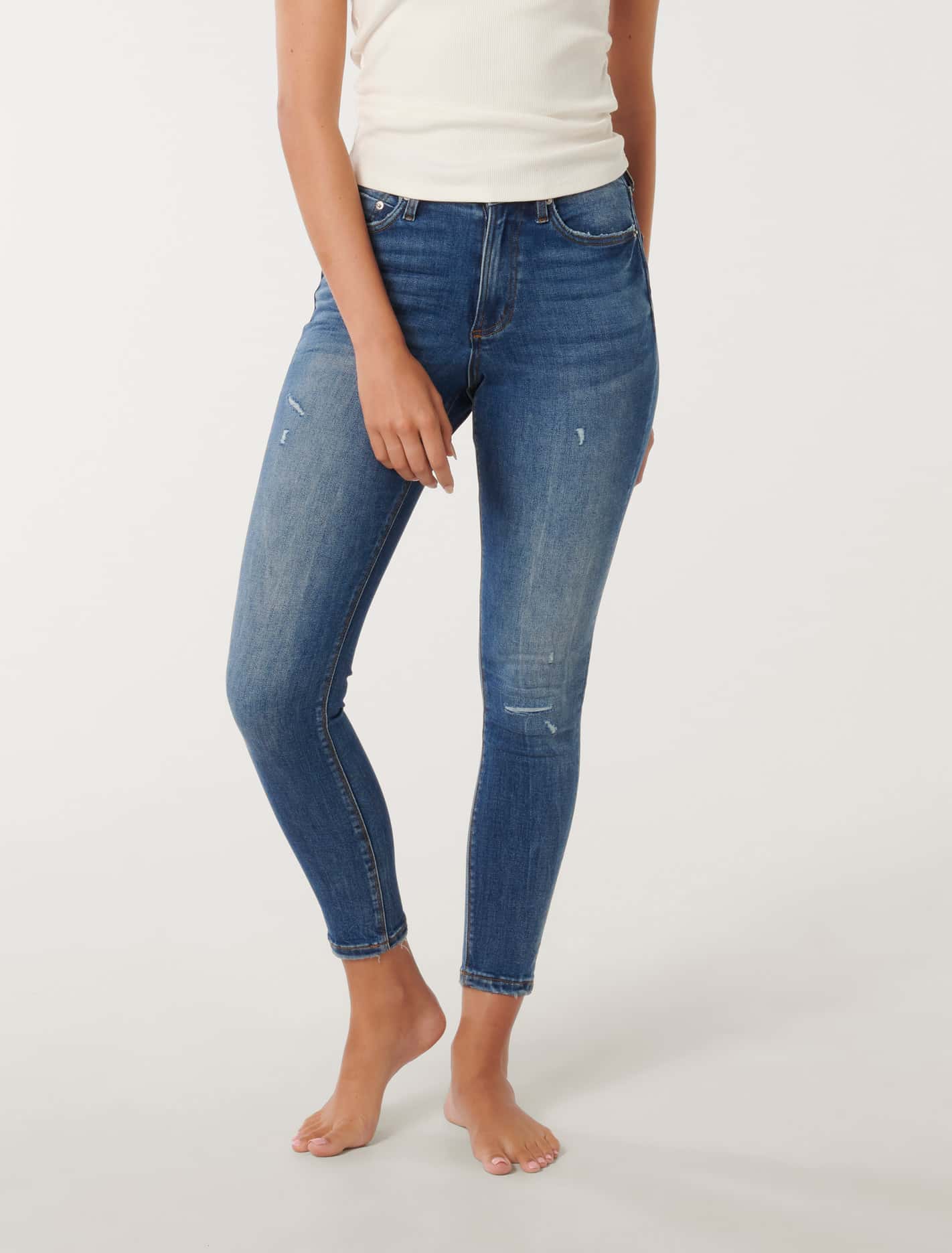 Nala Skinny Jeans, Mid-Rise