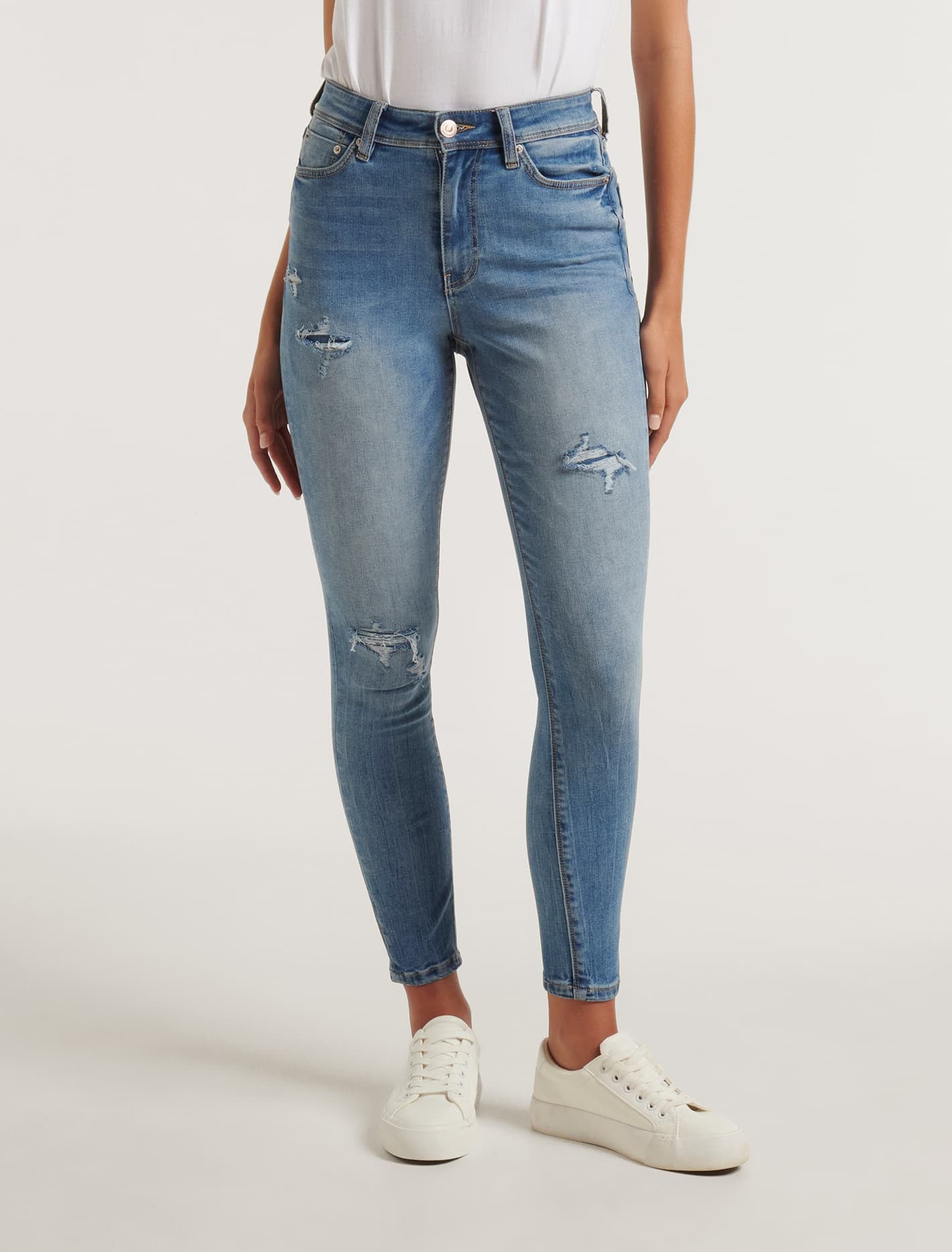 Nala Skinny Jeans Mid-Rise