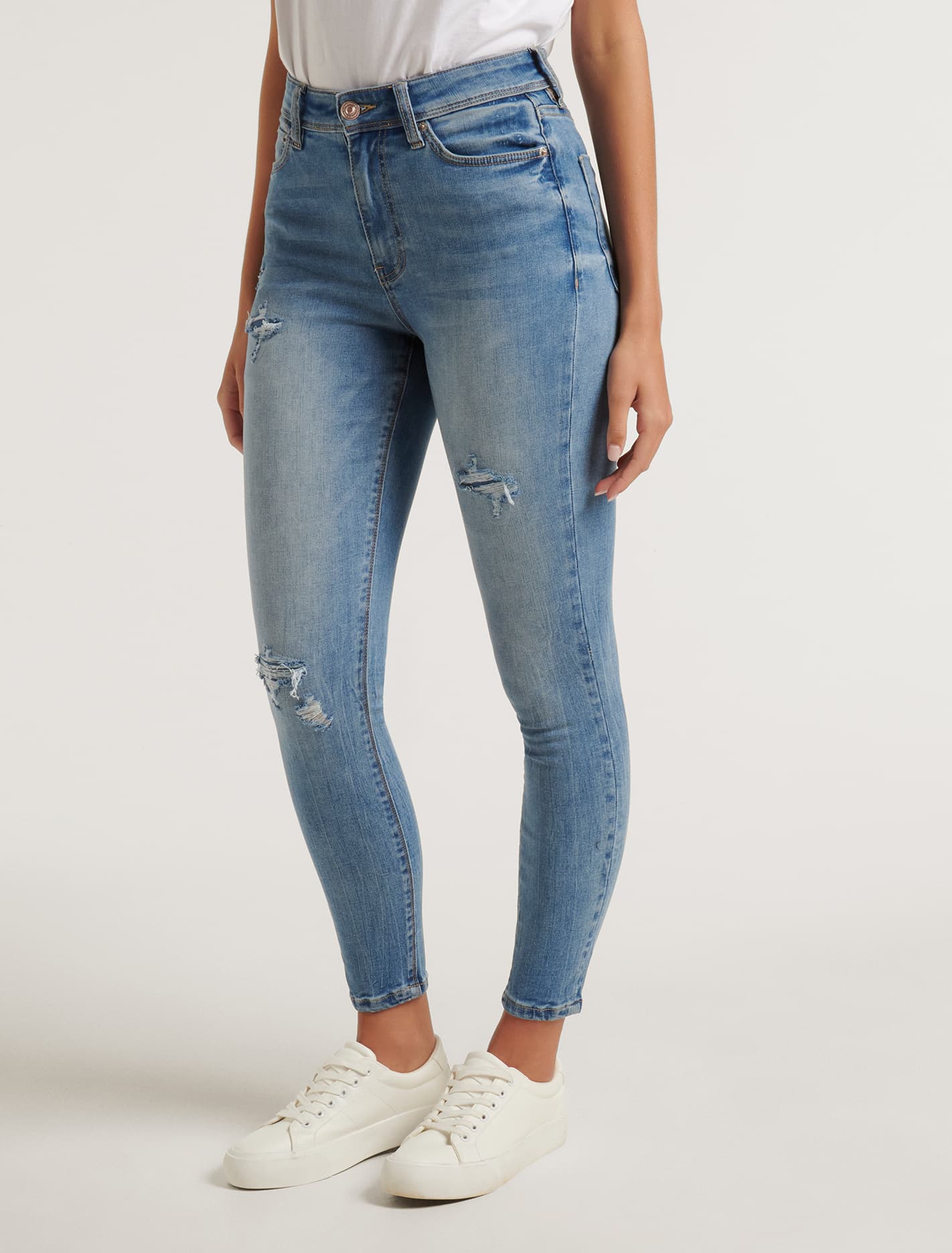 Nala Skinny Jeans Mid-Rise